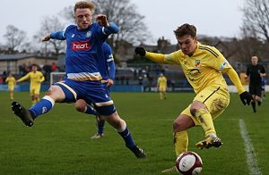 Nantwich Town battle to goalless draw away at Lancaster City