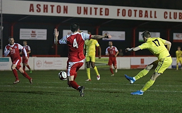 Second-half - Valdemar Schousboe attacks the goal (1)