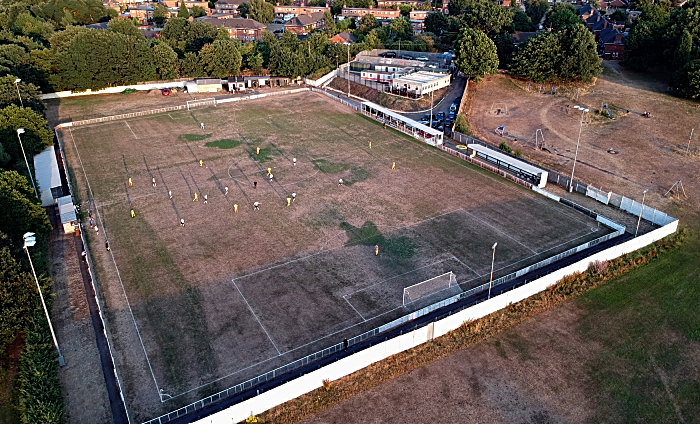 Alsager Town Wood Park Stadium