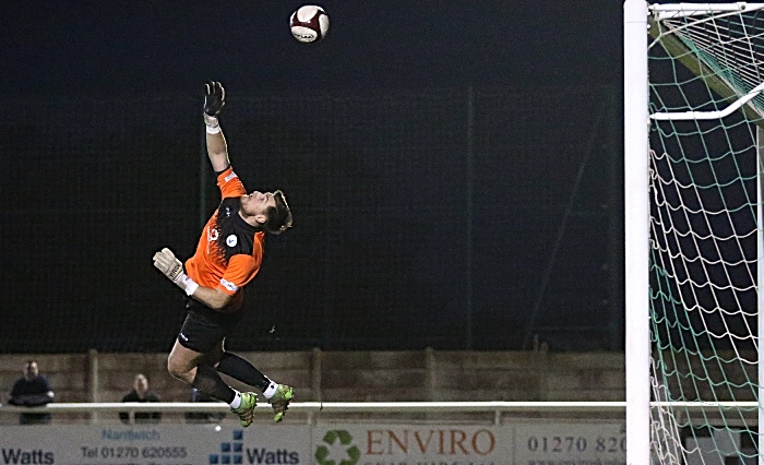 Second-half - a find save from Buxton keeper Grant Shenton (1)