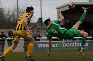 Nantwich Town snatch late leveller in 1-1 draw with promotion rivals Scarborough