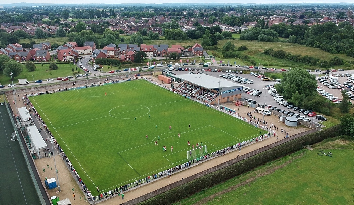 aerial view Optimum Pay Stadium