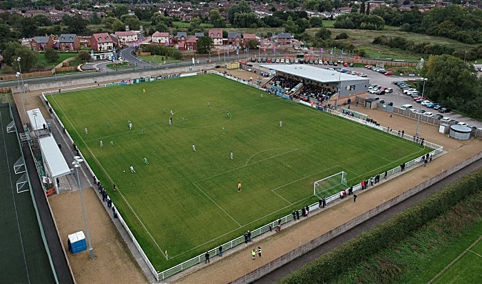 Nantwich Town 3 - 3 Blyth Spartans - FA Cup Second Qualifying Round