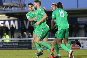 Nantwich held to 2-2 by Buxton as Crewe youngster joins on loan