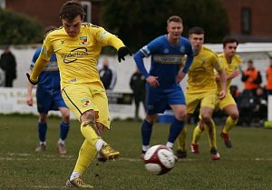 Nantwich Town held to 2-2 draw by lowly Radcliffe Borough