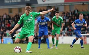 Nantwich Town suffer disappointing 1-0 defeat on Non League Day