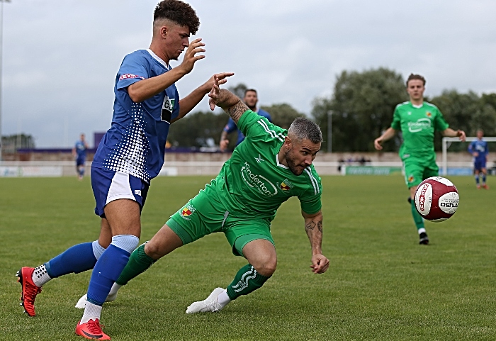 Second-half - players challenge for the ball (1) (1)