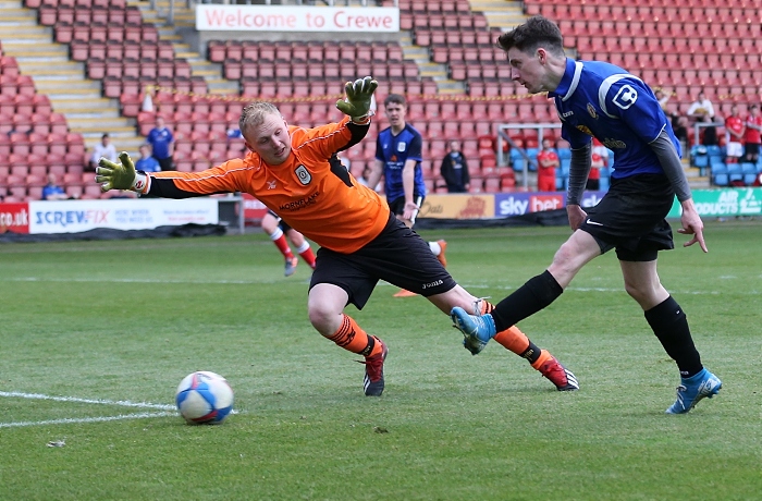 Second-half - third Alex Away Shirts goal - Gavin McKeith scores (1)