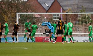 Nantwich Town stunned by Morpeth second half fightback