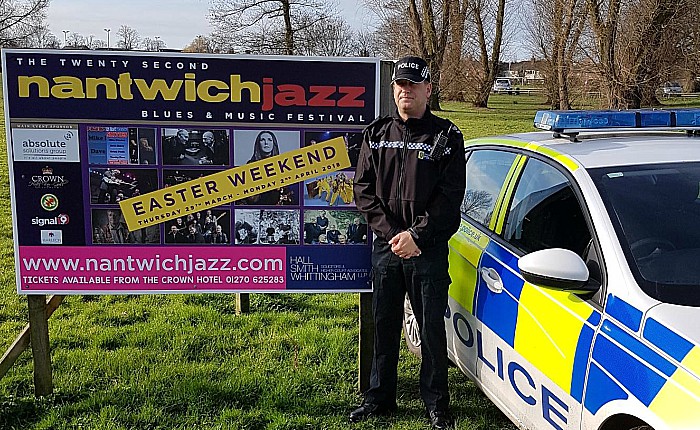 Sgt Ian Bennett, nantwich jazz police