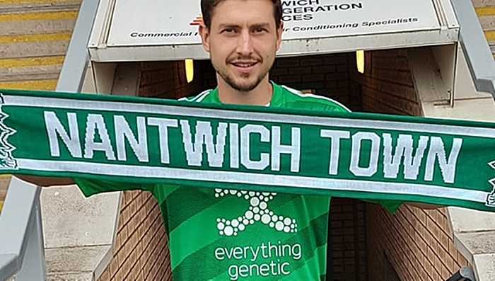 Shaun Miller signs for Nantwich Town