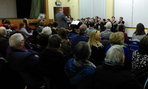 Choirs entertain at Wistaston Community Council Christmas Concert
