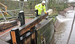 Shropshire Union Canal through Cheshire to £612,000 of repairs