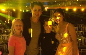 Young Nantwich girl stars in Strictly Come Dancing opener