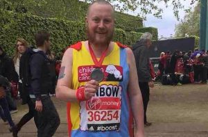 Shavington dad’s long distance run challenge for cancer charity