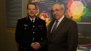 Cheshire Police’s new Chief Constable unveiled