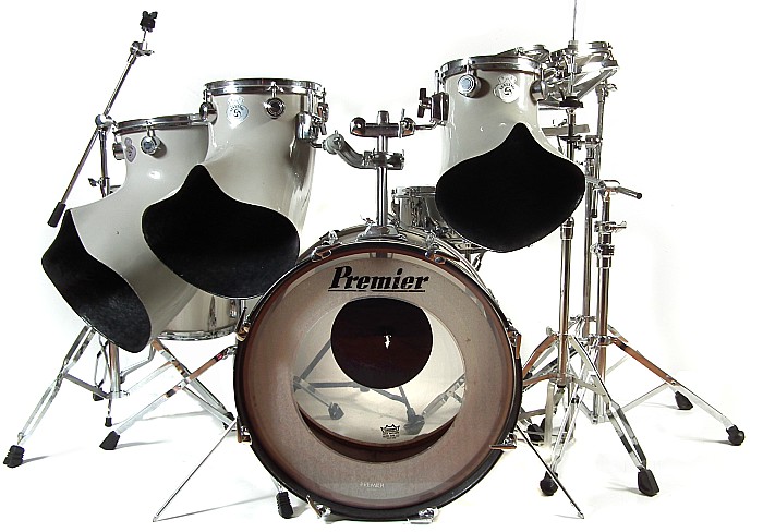 Simple Minds drum kit £1000-1500