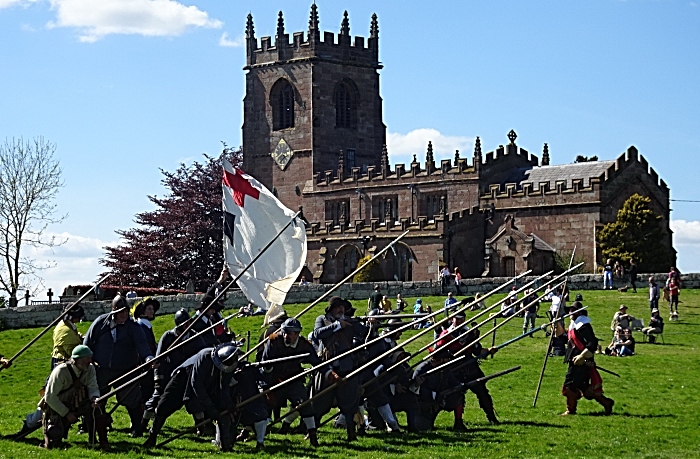 Sir George Lisles Regiment of Foote and friends skirmish (1) (1)