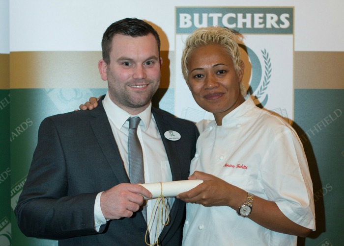 Butchers - Smithfield Awards James Whiteman, Walter Smith Bridgemere pic