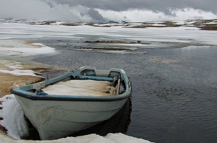 Snow Boat, U3A exhibition