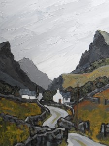 Snowdonian Pass; David Barnes