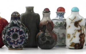 Chinese snuff bottles could fetch £25,000 in Nantwich sale