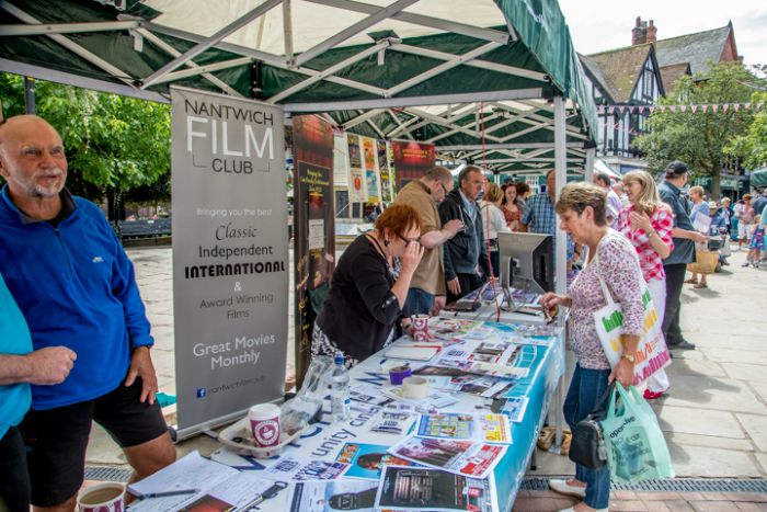 Societies Spectacular in Nantwich town square 2015 2