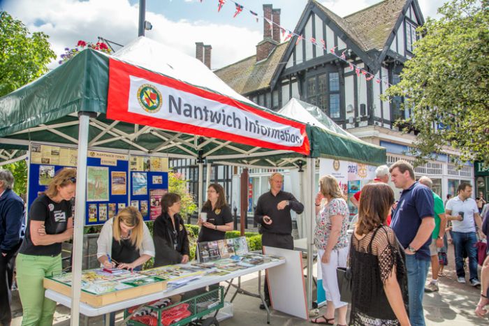 Societies Spectacular in Nantwich town square 2015 3