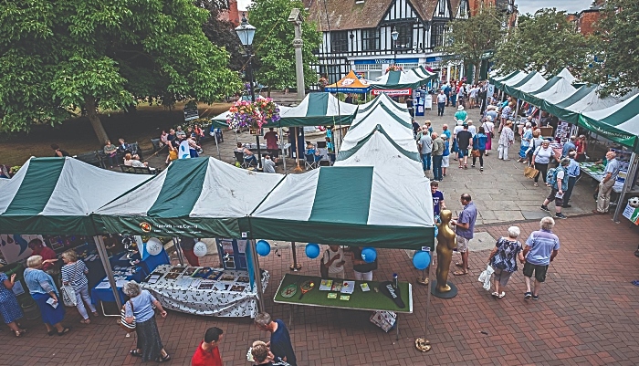 Societies Spectacular in nantwich town square