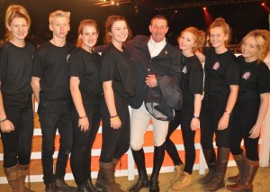 Reaseheath College students play starring role at Horse of the Year Show
