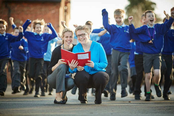 Sound Primary School celebrate SATS ranking