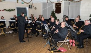 South Cheshire Concert Band perform at Minshull Vernon