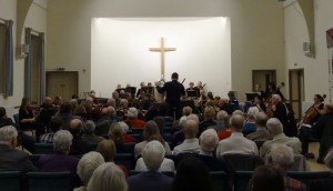 South Cheshire Orchestra performs at Nantwich Methodist