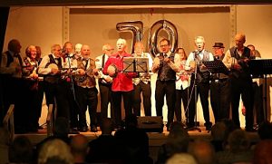 Villagers enjoy Wistaston Memorial Hall 70 year celebration