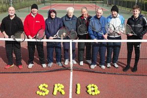 Wistaston Tennis Club hosts Sport Relief fund-raising tournament