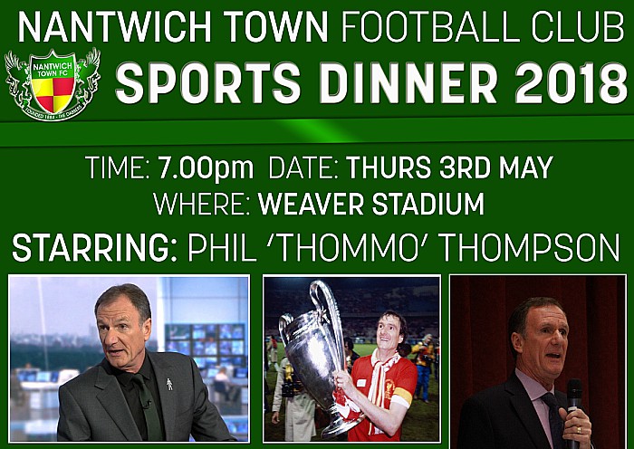 Sports Dinner Phil Thompson