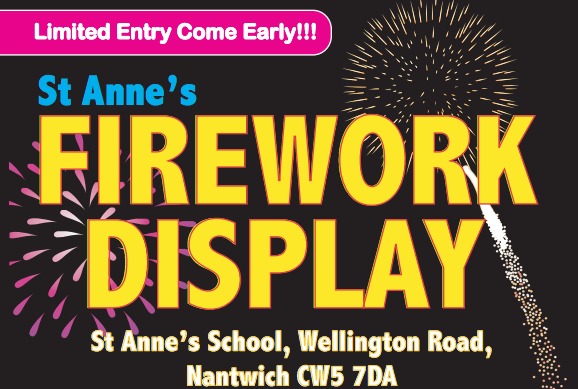 St Anne's Firework Display