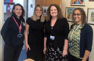 St Anne’s School in Nantwich hosts visit from MP Laura Smith