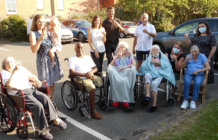 St Catherine's care home Taylor's Walk