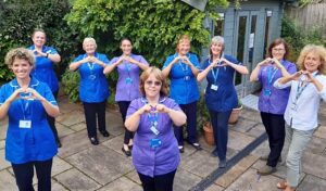 St Luke’s Hospice nurses go online to help Cheshire community