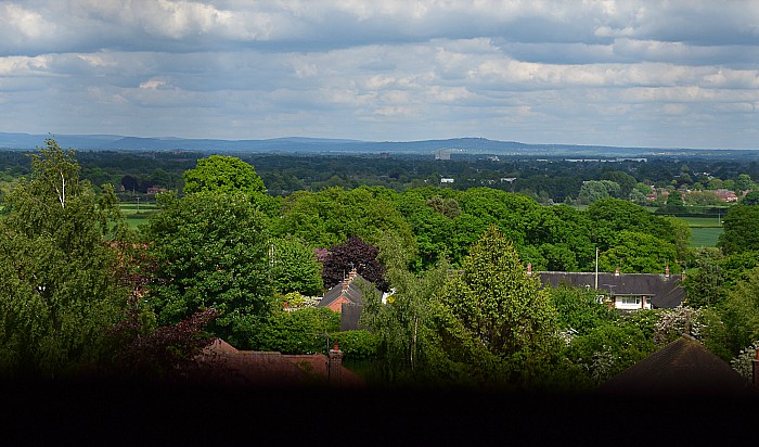 St Marys Acton - a view from the ringing chamber of the tower (1)