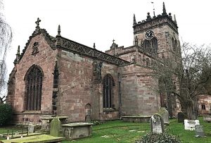 St Marys Church Acton