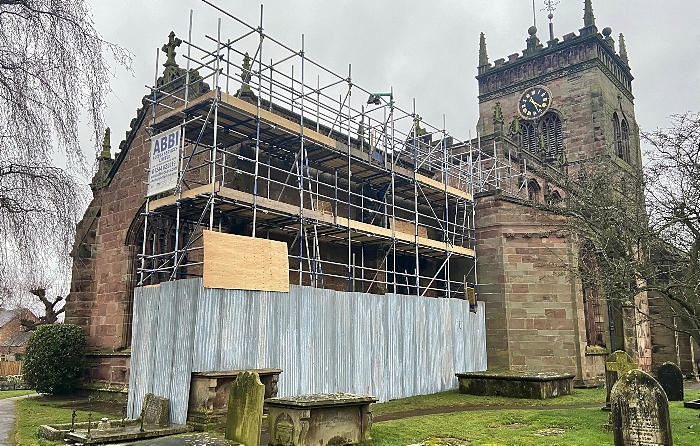 St Marys Church Acton - parapet renovation 2021 (1)