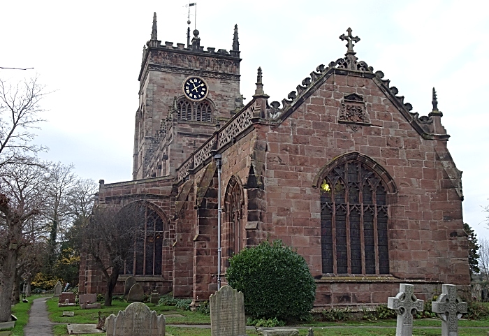 St Mary's Church Acton