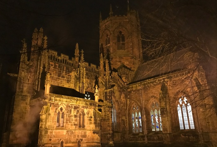 St Marys Church Nantwich (2)