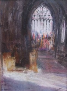 St Mary's Church, Nantwich by Jackie Saxton, of Quarto