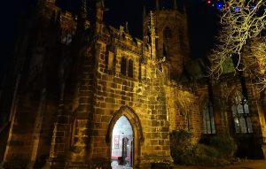 St Marys Church Nantwich - exterior (1)