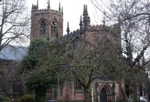St Mary’s Church in Nantwich bids to create new Visitor Centre