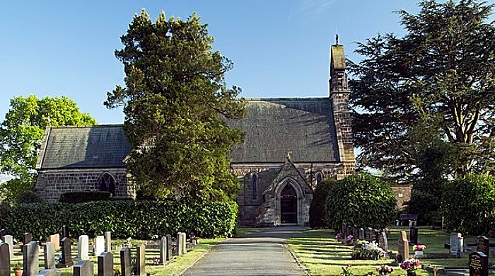 St Peter's Church in Minshull Vernon - neighbourhood plan - pic by Churchwarden1716
