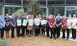 Leighton Hospital trust earns “Good” rating from Care Quality Commission